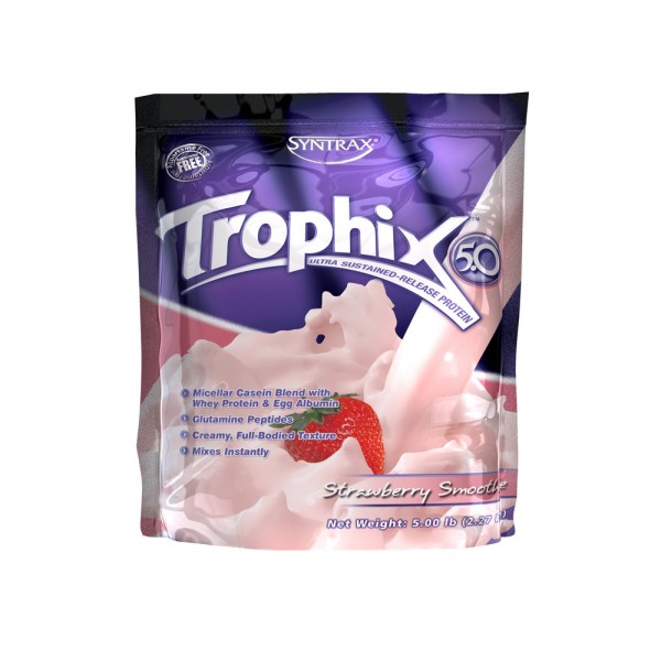 Trophix 5lb strawberry - Syntrax